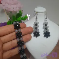 نیم ست کریستالی