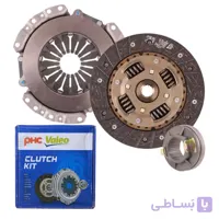 دیسک و صفحه با بلبرینگ شاهین (valeo آبی اصلی)