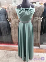 پیراهن ماکسی دخترانه طرح شبنم