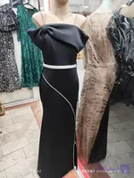 پیراهن ماکسی دخترانه ساندویچی