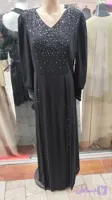 پیراهن مجلسی ماکسی حریر نگین کوب