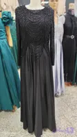 پیراهن مجلسی ماکسی منجق دوزی