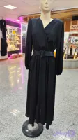 پیراهن مجلسی ماکسی یقه چپ و راست