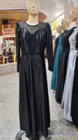 پیراهن مجلسی ماکسی ساتن ابریشمی
