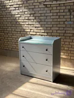 دراور MDF سه کشو مدرن کد 23