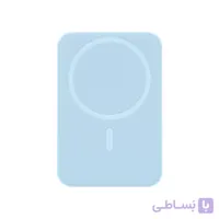 پاوربانک وایرلس (PD و فست شارژ) Tranyoo 20W 10000mAh مدل T-F25 - آبی (دارای استند موبایل) کد 1211516