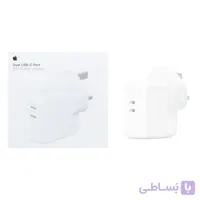 شارژر دیواری اپل 35W - B/A - سفید - اصلی کد 1628078
