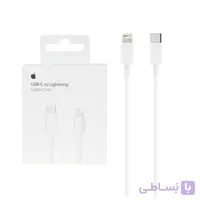 کابل شارژ Type-C to Lightning - سفید  درجه یک کد 917088