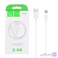 کابل شارژ فست آیفون DENMEN مدل D22L - کد 1373698
