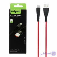 کابل شارژ فست آیفون ZEALOT مدل ARMI-C03i - مشکی کد 776242