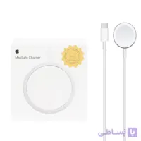 شارژر مگ سیف Magnetic Type-C مدل A2140 - سفید  درجه یک کد 883930