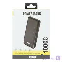 پاوربانک فست شارژ BUKU 10000mAh مدل PB-106 - مشکی - کد 1425406