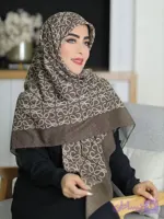 روسری حریر نخ قواره ۱۳۰