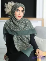 روسری حریر نخ قواره ۱۳۰