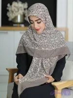 روسری حریر نخ فواره 130