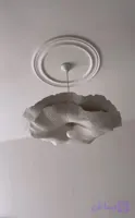 لوسترطرح زارا مدل گل جنس پاپیه