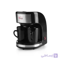 قهوه‌ جوش دو فنجان ویداس مدل VIR-2224