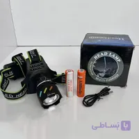چراغ پیشانی شارژی اسمال سان SMALLSUN مدل ZY-A35