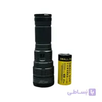 چراغ قوه زومدار اسمال سان Small Sun مدل ZY-G97