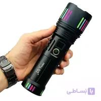 چراغ قوه زومدار اسمال سان مدل ZY-T815