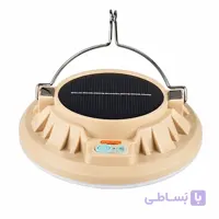 چراغ کمپینگ شارژی خورشیدی آویز و مگنتدار مدل TS-2032