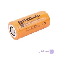 باتری لیتیومی شارژی اسمال سان 8800mAh مدل 32650