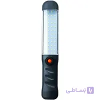 چراغ کار LED شارژی مگنتی 1200 لومن با پایه مغناطیسی