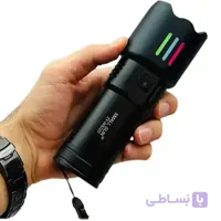 چراغ قوه زومدار اسمال سان مدل ZY-W522D