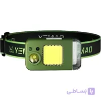 چراغ پیشانی و فندک شارژی یامائو مدل YM-T618