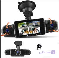 دوربین ثبت وقایع خودرو 4 لنزه 360 درجه وای فای دار Black Box M2