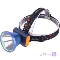چراغ پیشانی نور زرد اسمال سان مدل ZH-H129