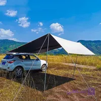 سایبان کمپینگ کنار خودرو PHATRIP مدل TA01-KH