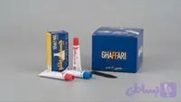 چسب دوقلو غفاری (Ghafari) رنگی مدل ۱۸ گرمی (عمده )