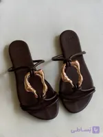 صندل راحتی مدل یراق دار