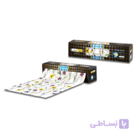 سفره یکبار مصرف 25 متری کاورلوکس طرح میرا