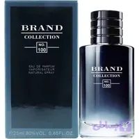 مینی ادکلن دیور ساواج از شرکت برند کالکشن کد100 حجم 25ml