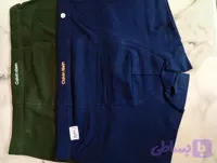 شورت ژلاتینی نیم پا مردانه Calvin در رنگهای مختلف در ۳ سایز