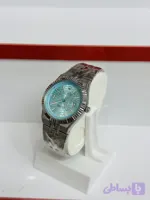 ساعت مچی رولکس ROLEX پوست ماری مردانه جنس استیل