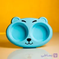 ظرف غذای گربه دوقلو ایکیز