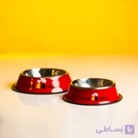 ظرف غذای استیل گربه