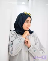 شال نخ پلیسه رز