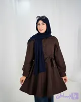 مانتو پیراهنی زنانه مدل نوا