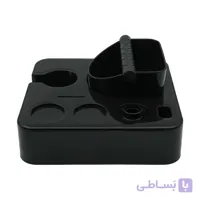 استند نگهدارنده لوازم قهوه مدل مربعی