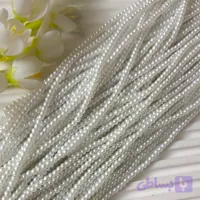 مروارید سنگی شماره 3 (فروش بصورت بندی شامل 200 دونه مهره)