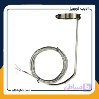 سنسور دمای لوله (Pipe Temperature Sensor) – PT100 / ترموکوپل مخصوص Heat Tracing