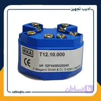 ترانسمیتر دما ویکا مدل T12.10.000 (دیجیتال و قابل برنامه‌ریزی)