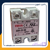 رله حالت جامد فوتک مدل SSR-25DA ظرفیت 25 آمپر