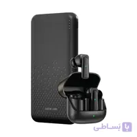هدفون بلوتوثی گرین لاین مدل ROME AND EARBUDS به همراه پاوربانک
