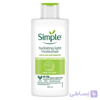 کرم مرطوب کننده سیمپل مدل Kind To Skin Hydrating Light Moisturiser حجم 125 میلی‌لیتر