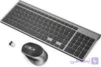 کیبورد و ماوس بی‌سیم JOYACCESS مدل Ergonomic